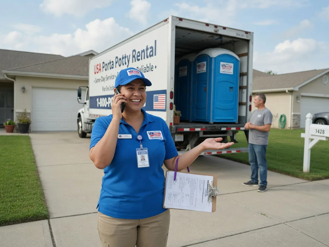 Portable Toilet Rental Emerson, NJ FAQs